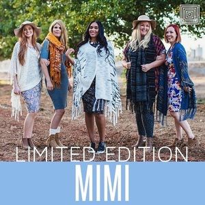 Limited Edition LuLaRoe Mimi (White/Black)
